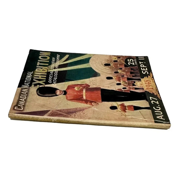 Canadian National Exhibition CNE 1948 Official Souvenir  Catalogue Program - Picture 12 of 12